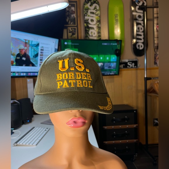 US Border Patrol Cap men’s adjustable - Picture 1 of 5